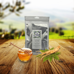 Organic Honey Ginseng Tea