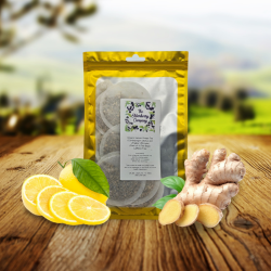 Organic Lemon Ginger Tea