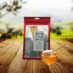 Pure Raw Honey Straws