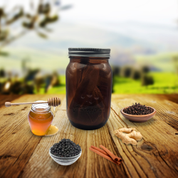 Elderberry Syrup DIY Kits