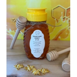 Texas Raw Honey 4 oz