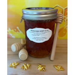 Texas Raw Honey 8 oz