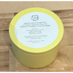 Organic Lemon Ginger Tea