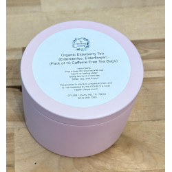 Organic Elderberry Tea