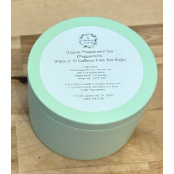 Organic Peppermint Tea