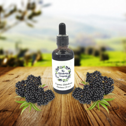 Organic Elderberry Tincture