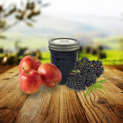 Elderberry Apple Jelly