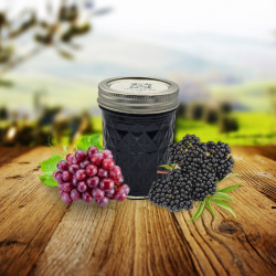 Elderberry Grape Jelly